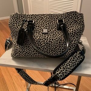 Diane Von Furstenberg weekender bag